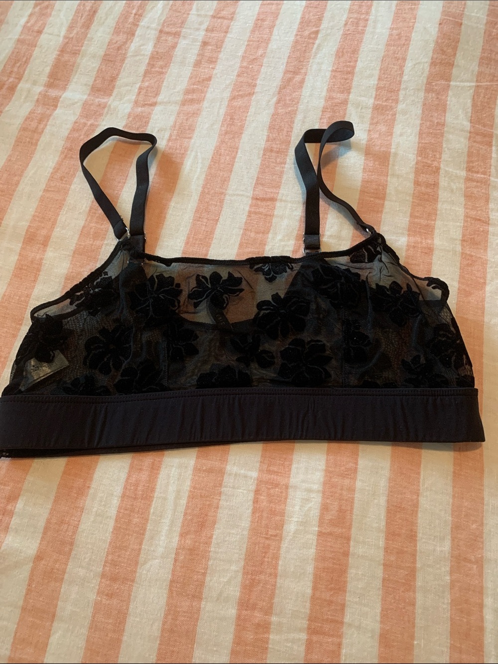 Icone Lingerie Jill Bralette Size L